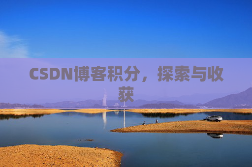 CSDN博客积分，探索与收获