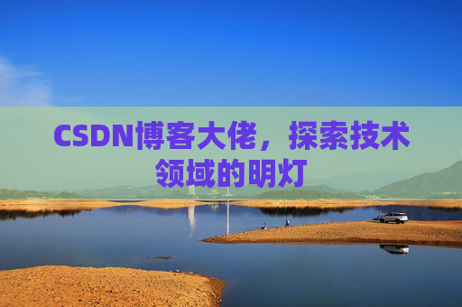 CSDN博客大佬，探索技术领域的明灯